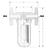 forged steel Armstrong inverted bucket steam trap | EM